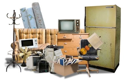 Junk removal, junk recycling, garage, basement and property junk removal, responsible enviromental recycling of junk, clutter and old stuff from your home or business